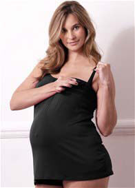 Lovable - Black Nursing Cami