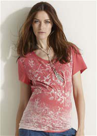Esprit - Red Print Tee