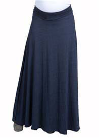 NOM - Rachael Maxi Skirt in Navy