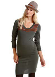 Esprit - Grey Knit Dress