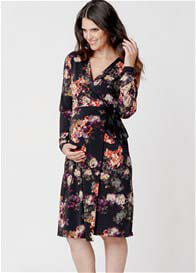 Ripe Maternity - Monet Print Wrap Dress