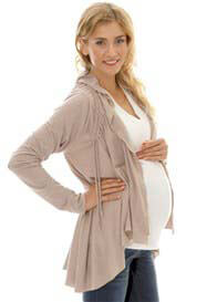 Quack Nursingwear - Jonas Cardigan in Natural
