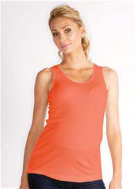 LA Made - Lana Tank in Grapefruit Coral