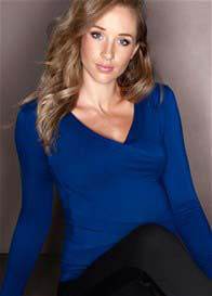 Ripe Maternity - Embrace LS Nursing Top in Royal Blue