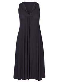 Mesop - Racer Dress in Black