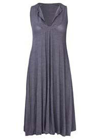 Mesop - Racer Dress in Black Marle