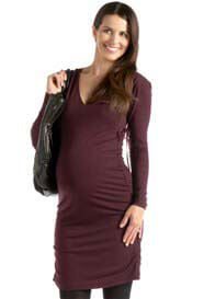 Molly Ades - Recovery Dress in Berry