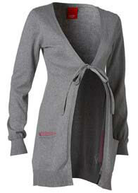 Esprit - Long Cotton/Cashmere Cardigan