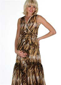 LIL Designs - Tigress Ruffle Wrap Dress - ON SALE