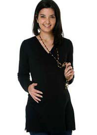 Milky Way - Cara Maternity/Nursing Top - 3 colours