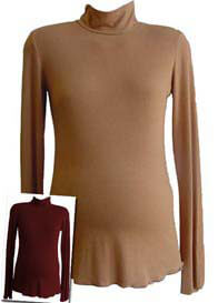 Lait - Caitlin Maternity Turtleneck - 2 colours
