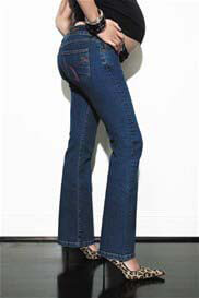 MamaJ - Classic Denim Maternity Jean in Blue Rinse * DENIM SALE *