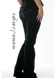 MamaJ - Comfort Maternity Cargos * DENIM SALE *