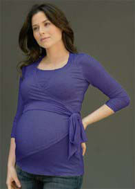 Mayreau - Ella Nursing/Maternity Wrap top - 2 colours - ON SALE