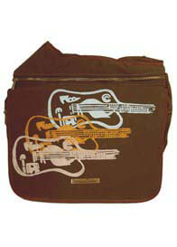 Diaper Dude - Guitar Dude Baby Bag