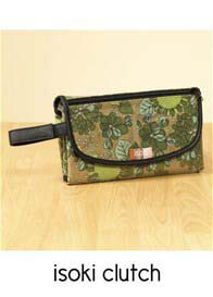 Isoki - Change Mat Clutch in Vintage Floral