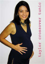 Milky Way - Taylor Crossover Nursing/Maternity Tunic - 2 colours