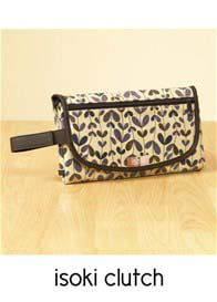 Isoki - Change Mat Clutch in Moroccan Vine 