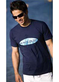 2 chix - My Boys Can Swim Daddy Tee