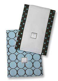 Swaddle - Baby Burpie Gift Set in Blue