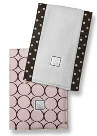 Swaddle - Baby Burpie Gift Set in Pink