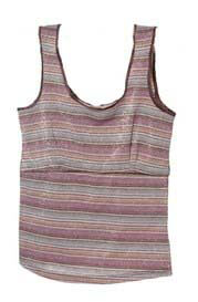 MamaJ - Feeding Tank in Stripe Print * FINAL SALE *