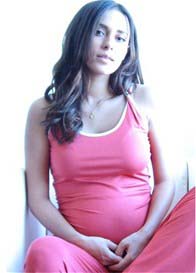 Lait - Tara Twist Maternity Tank - more colours - ON SALE