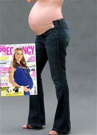 1 In The Oven - Original Invisibelly® Maternity Jeans
