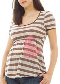 Momzee - Lucy Heart Maternity Top - ON SALE
