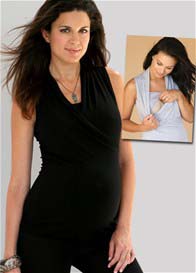 Mayreau - Mia Maternity/Nursing Top - 4 colours