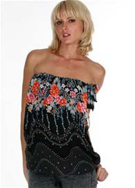 LIL Designs - 8 Way Maternity Top in Kara print - ON SALE