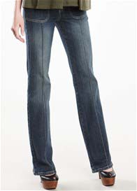 Maternal America - Pintuck Jeans - ON SALE