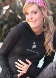 2 chix - Knocked Up L/S Hoodie 