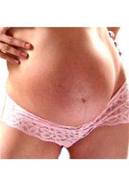 Belabumbum - Lotus Lace Boyshorts in Pink - ON SALE