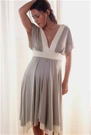 NOM - Brooks Maternity Dress in Sage * HOT BUY *