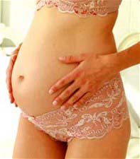 Belabumbum - Butterfly Lace Boycut in Dusty Rose Pink * ON SALE *