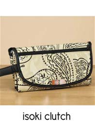 Isoki - Change Mat Clutch in Retro Paisley