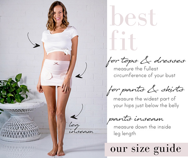 Maternity Size Guide - I'm pregnant! which size should I buy?