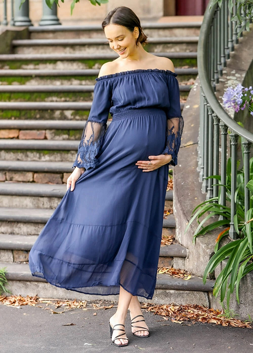 How To Choose Bridesmaid Dresses For Pregnant Women