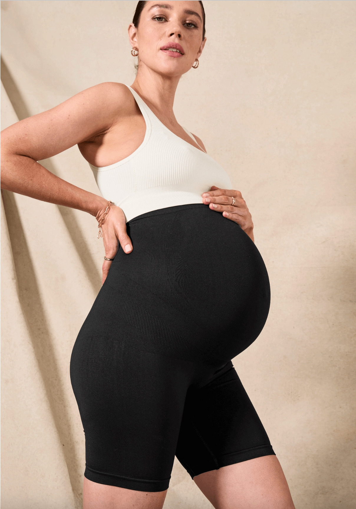 BLANQI Maternity Leggings, Over The Belly  
