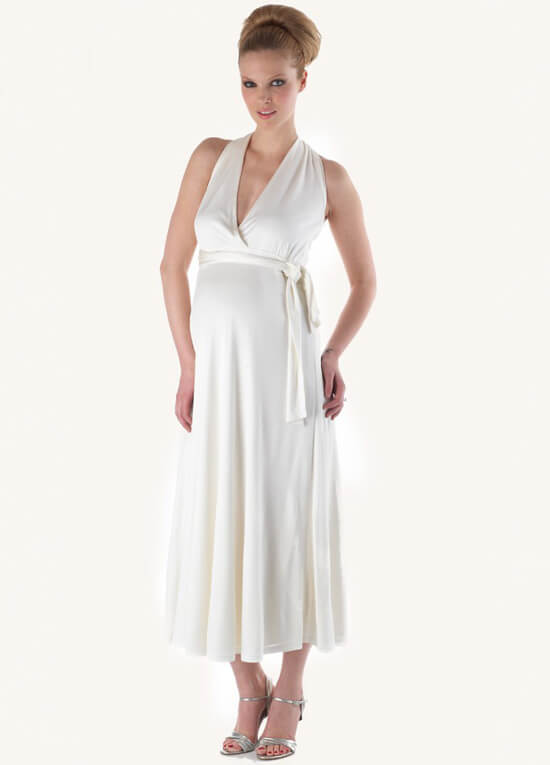 Kylie Multi-Way Bridal Maternity Wedding Dress by Seraphine