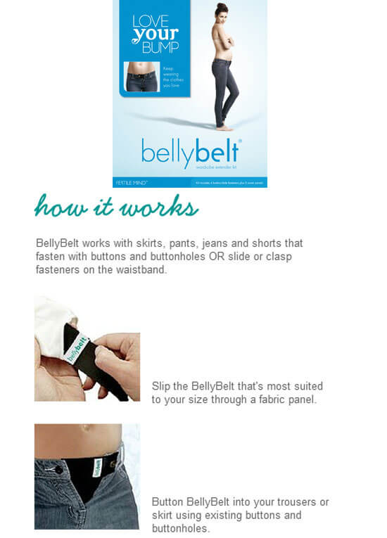 Fertile Mind - Belly Belt Combo Kit