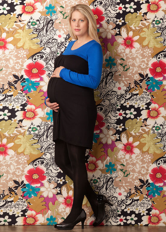 Maternity Outfit: Liquid Leggings ~ THE SERENA SAGA