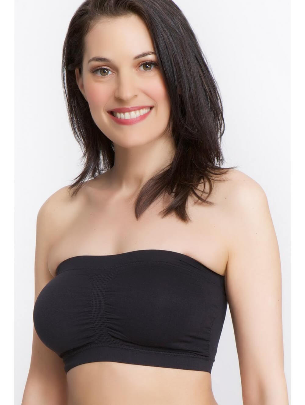seamless strapless bra