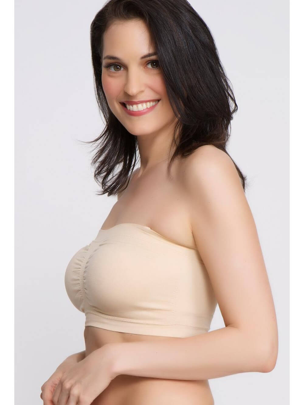 Strapless & Bandeau Bras for Invisible Support