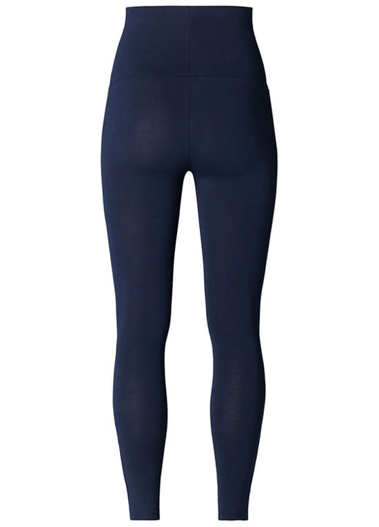 Over Bump Maternity Leggings in Night Blue by Esprit