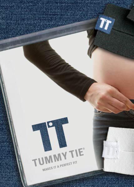 TummyTie - Maternity Pants Extender