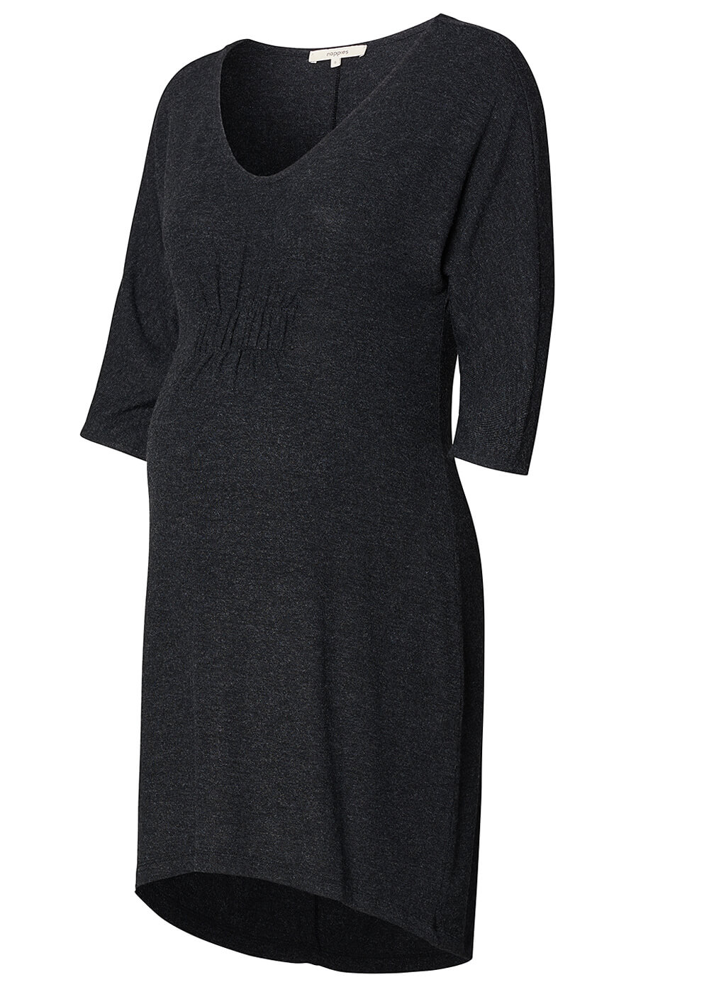 Gigi Maternity Knit Tunic in Anthracite by Noppies
