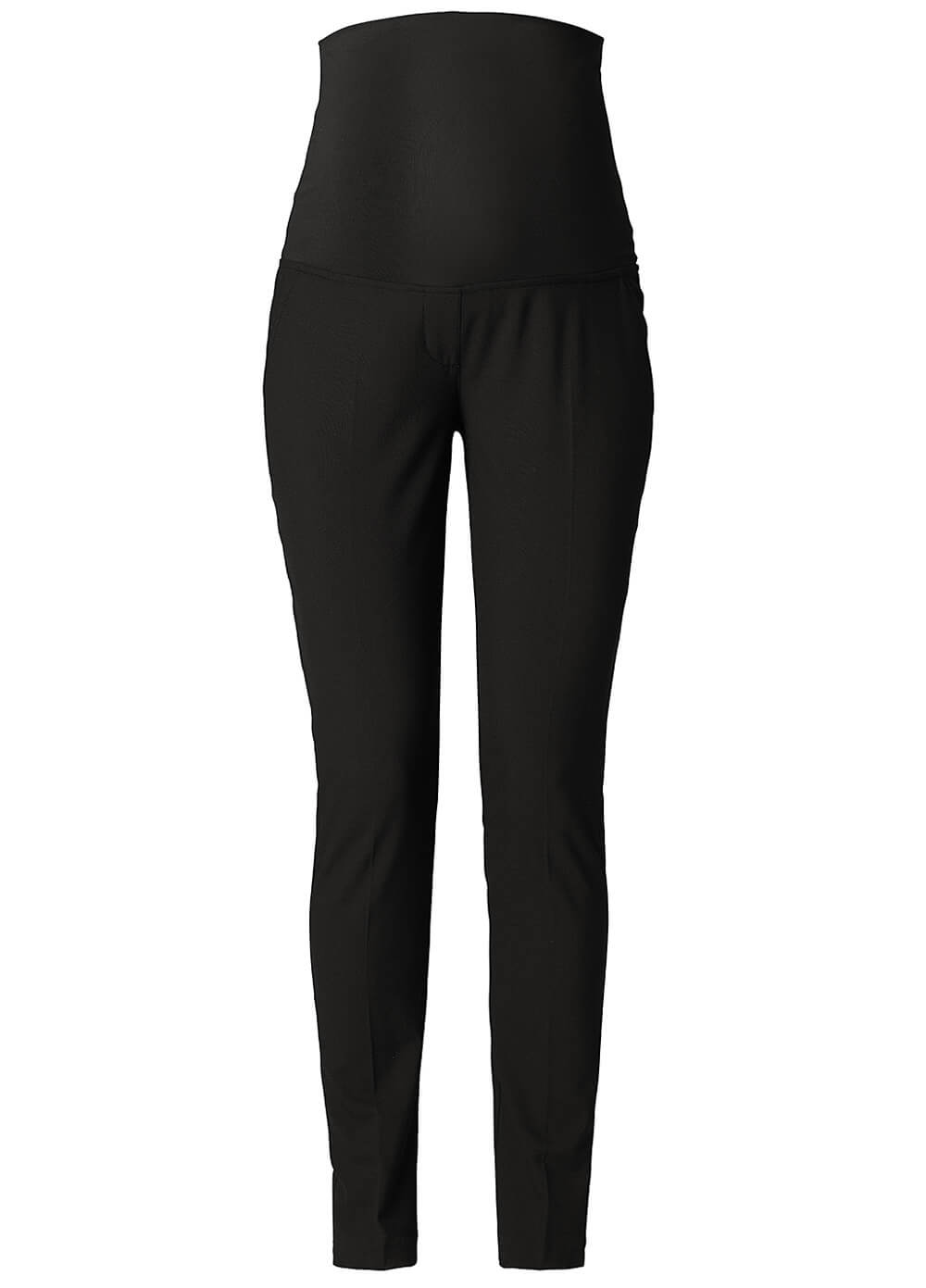 Black Maternity Office Trousers by Queen mum