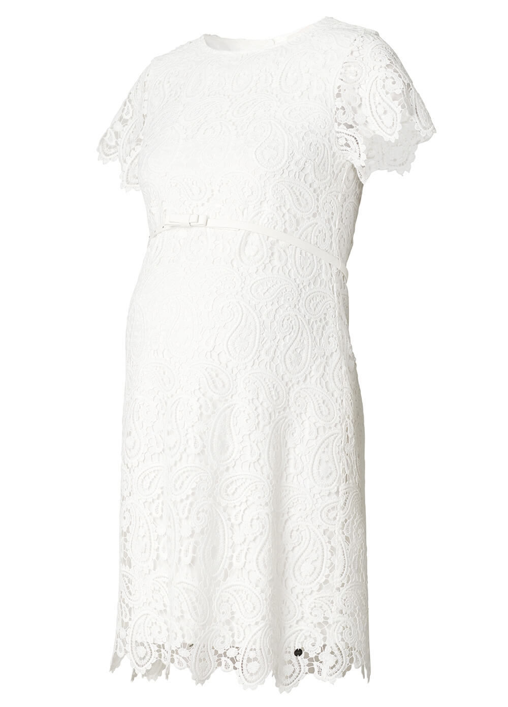 Off White Lace Maternity Dress By Esprit 